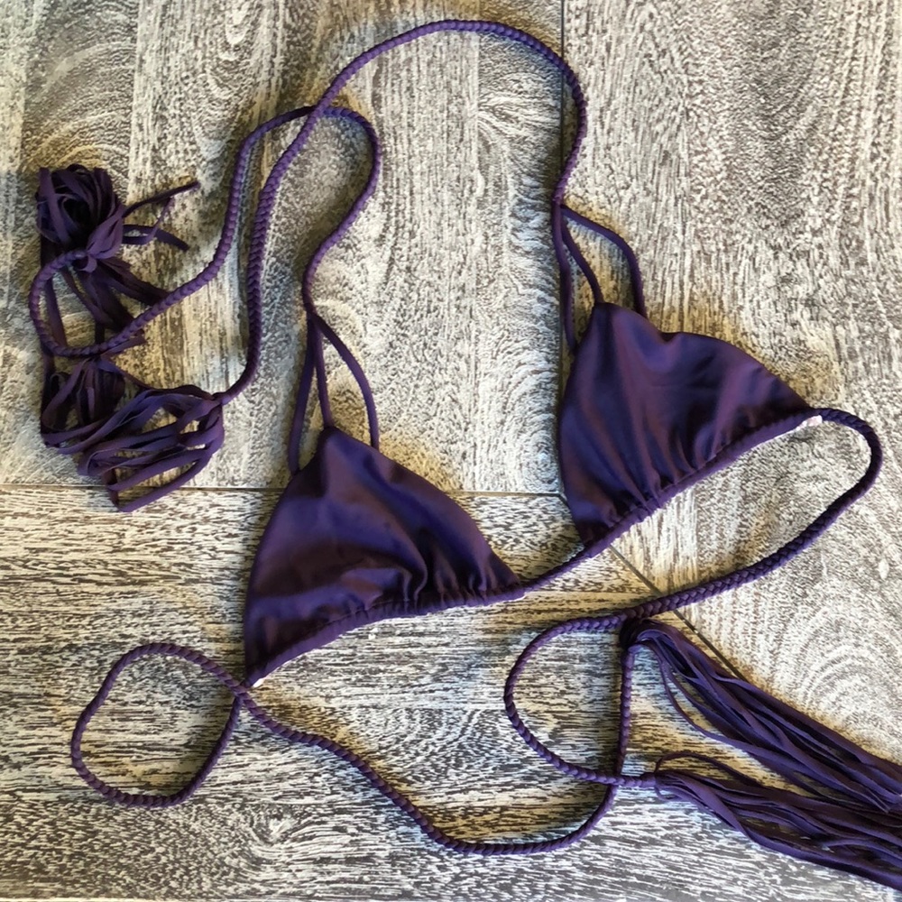 Pretty Purple Acacia top!
